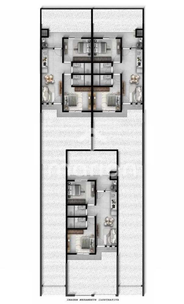 Casa, 2 quartos, 50 m² - Foto 4