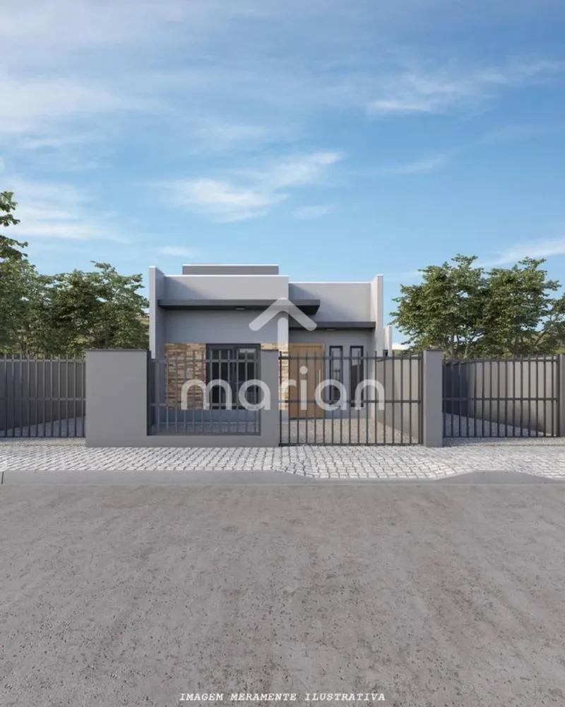 Casa, 2 quartos, 50 m² - Foto 3