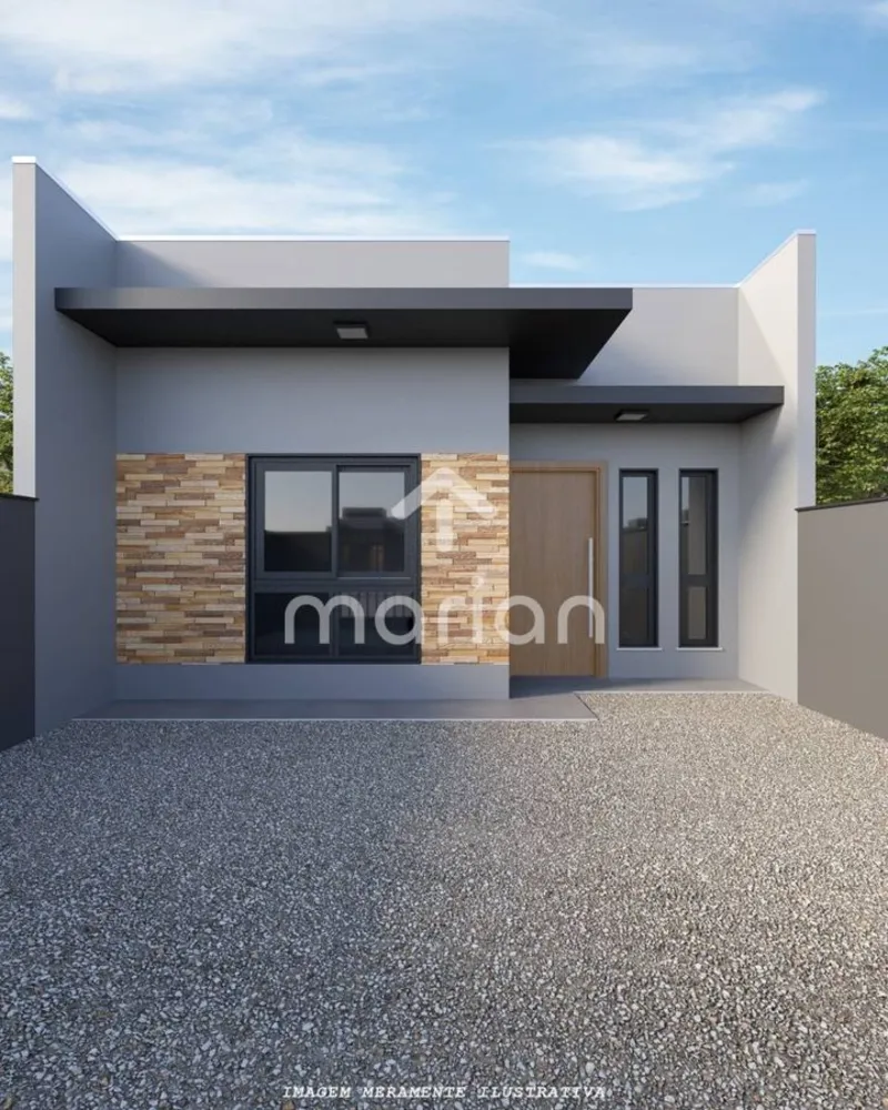 Casa, 2 quartos, 50 m² - Foto 2