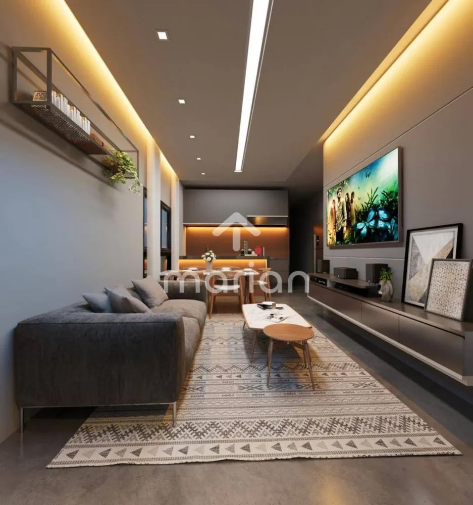 Apartamento, 2 quartos, 81 m² - Foto 2