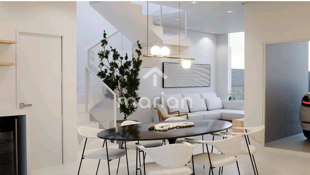 Sobrado, 3 quartos, 136 m² - Foto 3