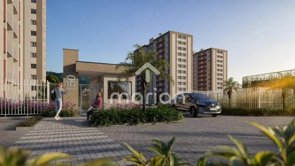 Apartamento, 2 quartos, 51 m² - Foto 1