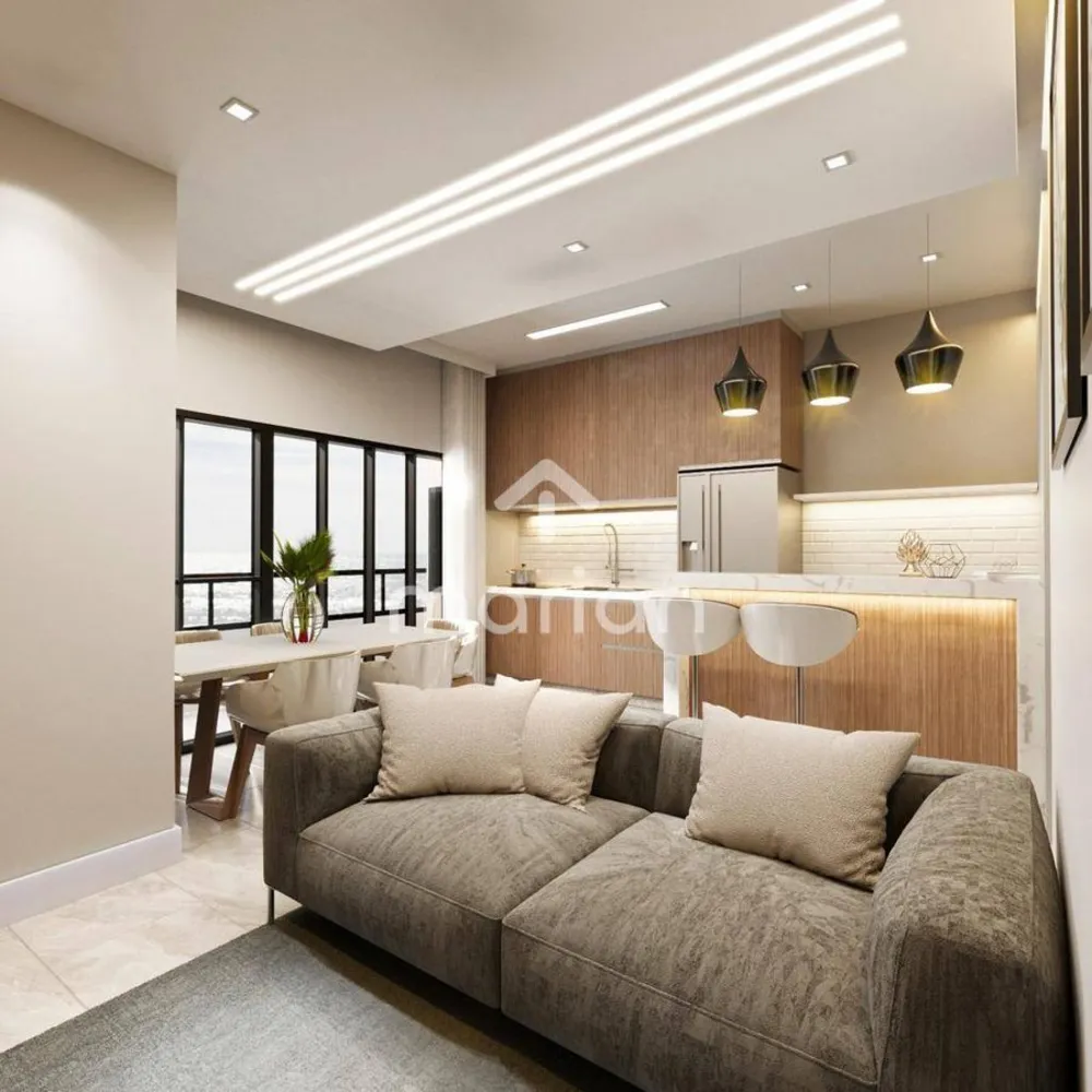 Apartamento, 2 quartos, 56 m² - Foto 2