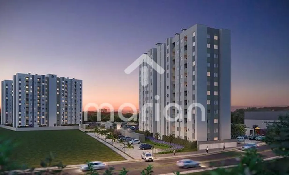 Apartamento, 2 quartos, 51 m² - Foto 1