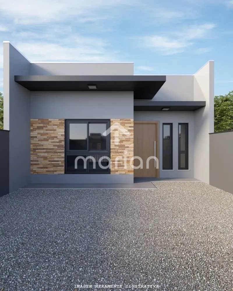 Casa, 2 quartos, 50 m² - Foto 1