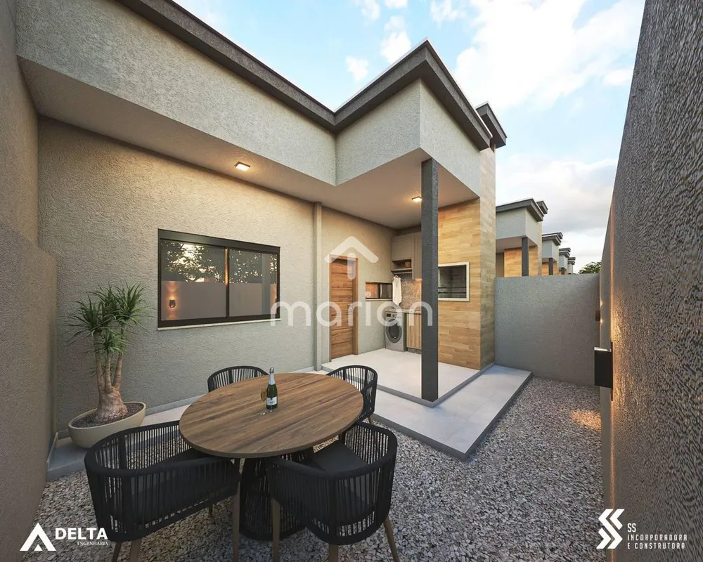 Casa, 2 quartos, 55 m² - Foto 3