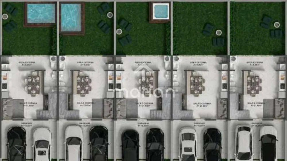 Sobrado, 3 quartos, 112 m² - Foto 4