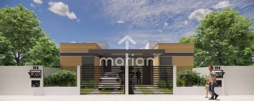 Casa, 2 quartos, 46 m² - Foto 1