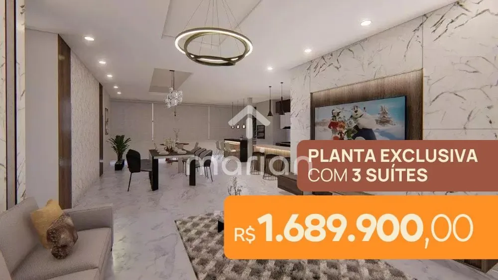 Apartamento, 3 quartos, 135 m² - Foto 1