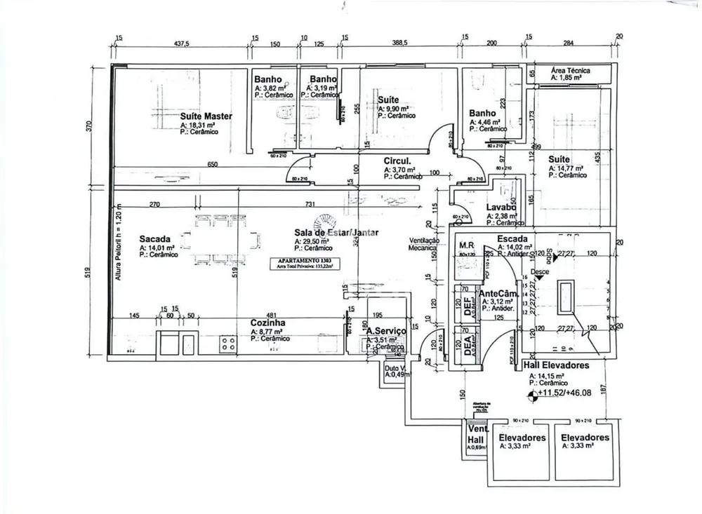 Apartamento, 3 quartos, 135 m² - Foto 12