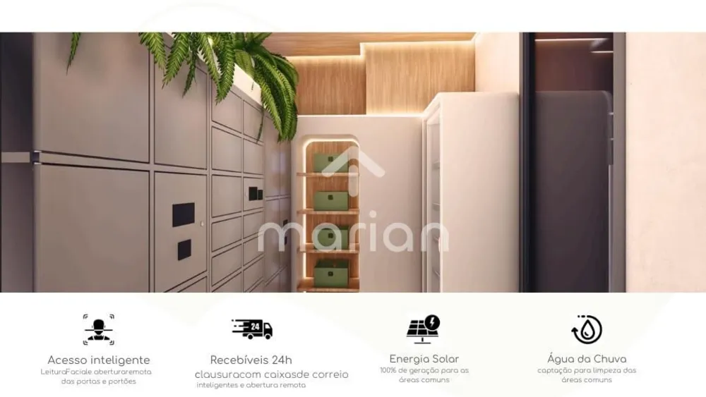 Apartamento, 1 quarto, 47 m² - Foto 2