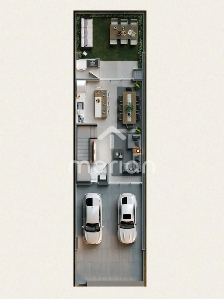 Sobrado, 3 quartos, 124 m² - Foto 12