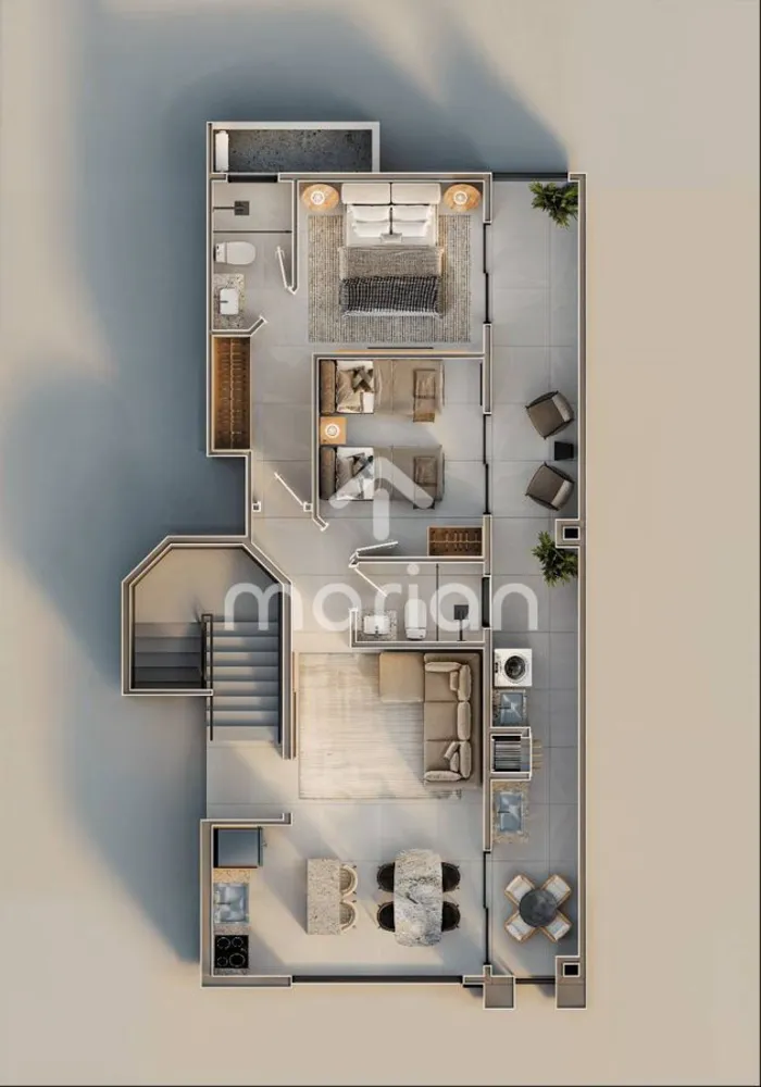 Apartamento, 2 quartos, 58 m² - Foto 6