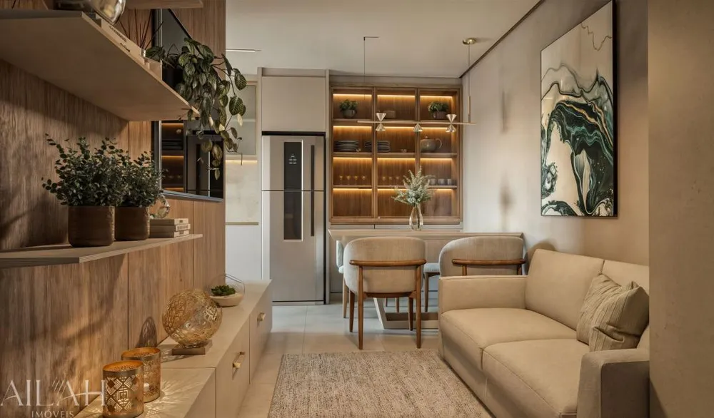 Apartamento, 2 quartos, 78 m² - Foto 1