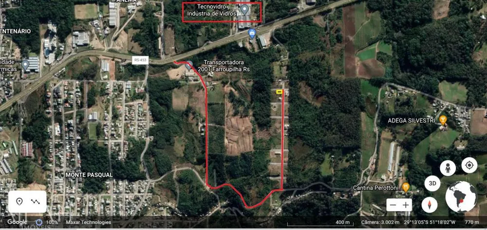 Terreno, 480 m² - Foto 1