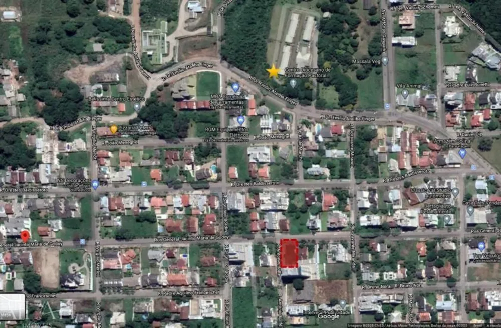 Terreno, 383 m² - Foto 1