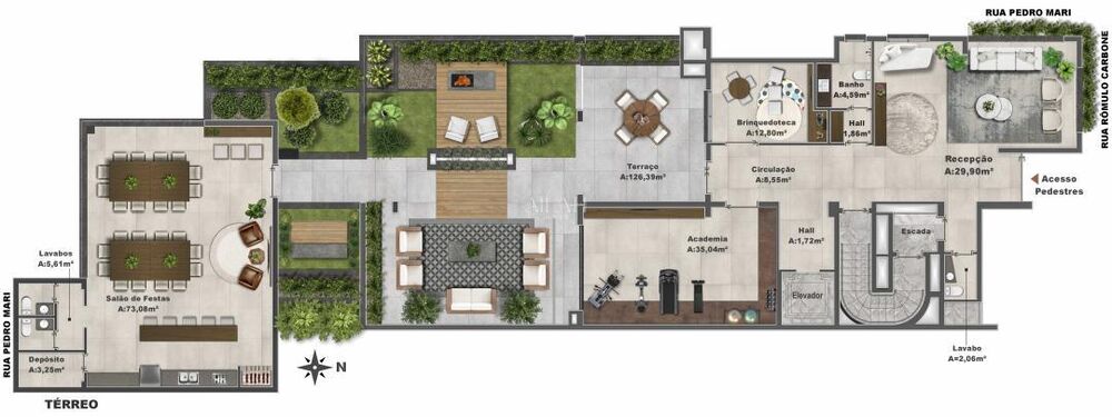 Apartamento, 3 quartos, 201 m² - Foto 4