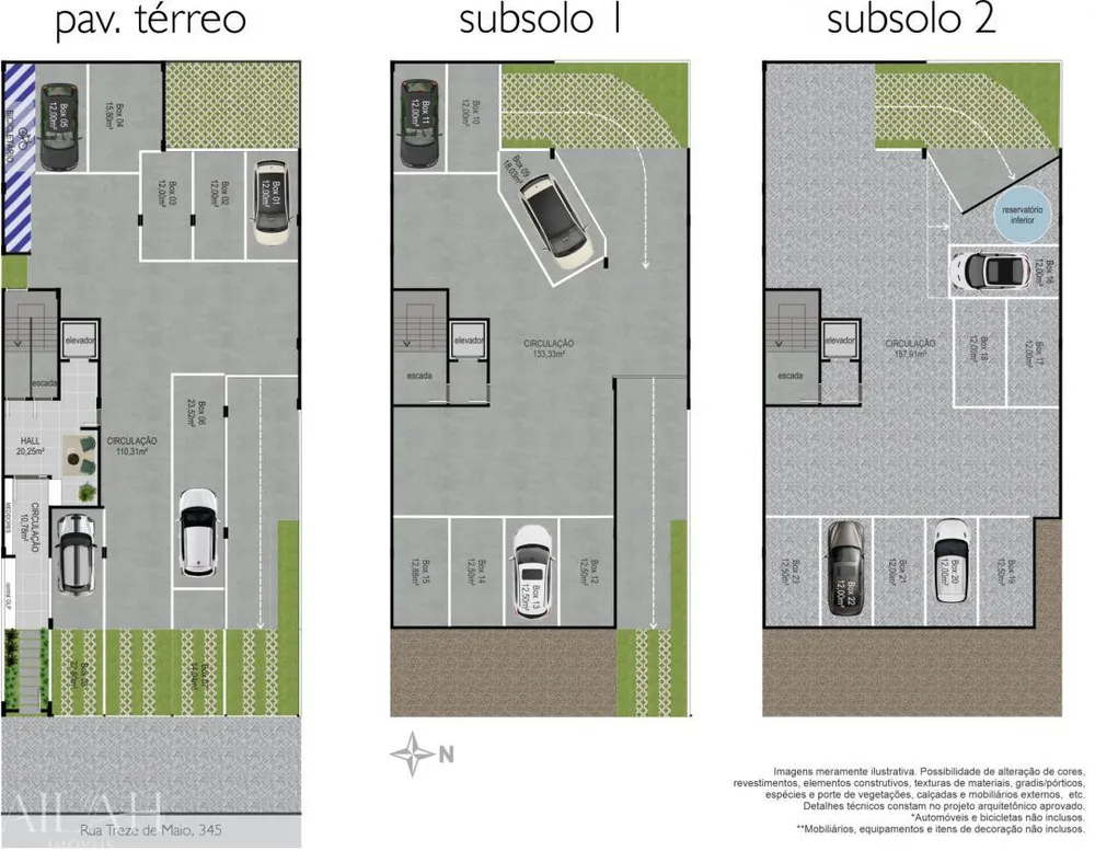 Apartamento, 2 quartos, 91 m² - Foto 3