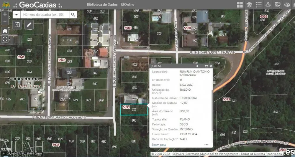 Terreno, 360 m² - Foto 1