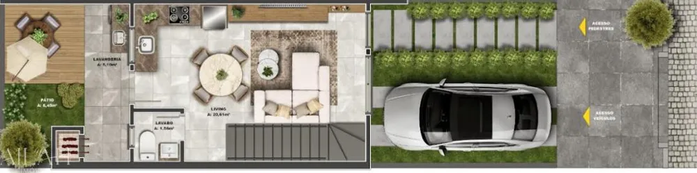 Apartamento, 2 quartos, 61 m² - Foto 4