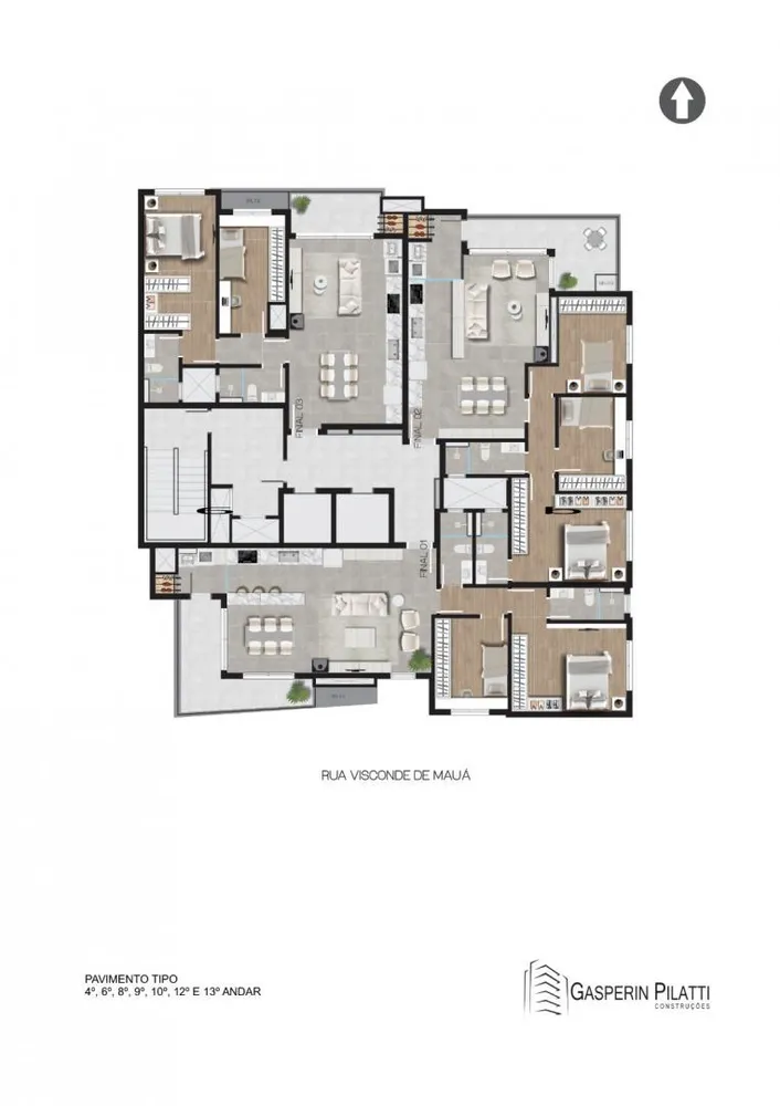 Apartamento, 2 quartos, 55 m² - Foto 4