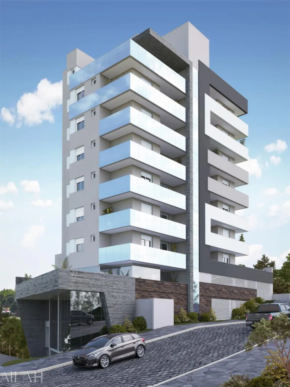 Loja-Salão, 61 m² - Foto 1
