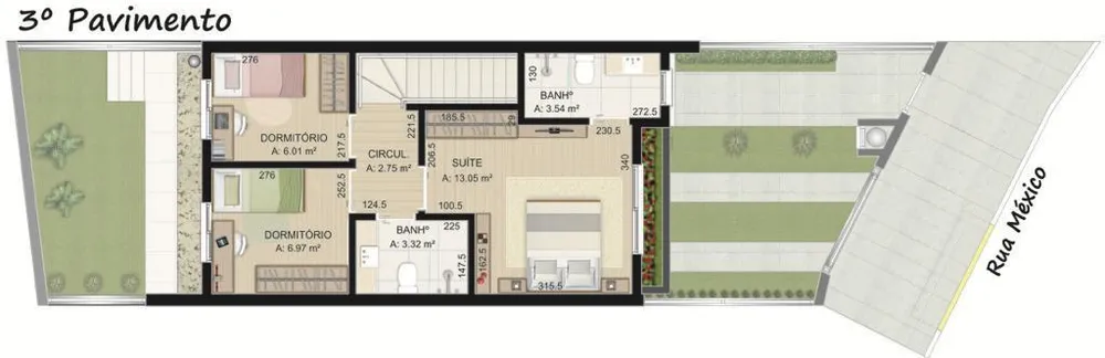 Apartamento, 3 quartos, 223 m² - Foto 5