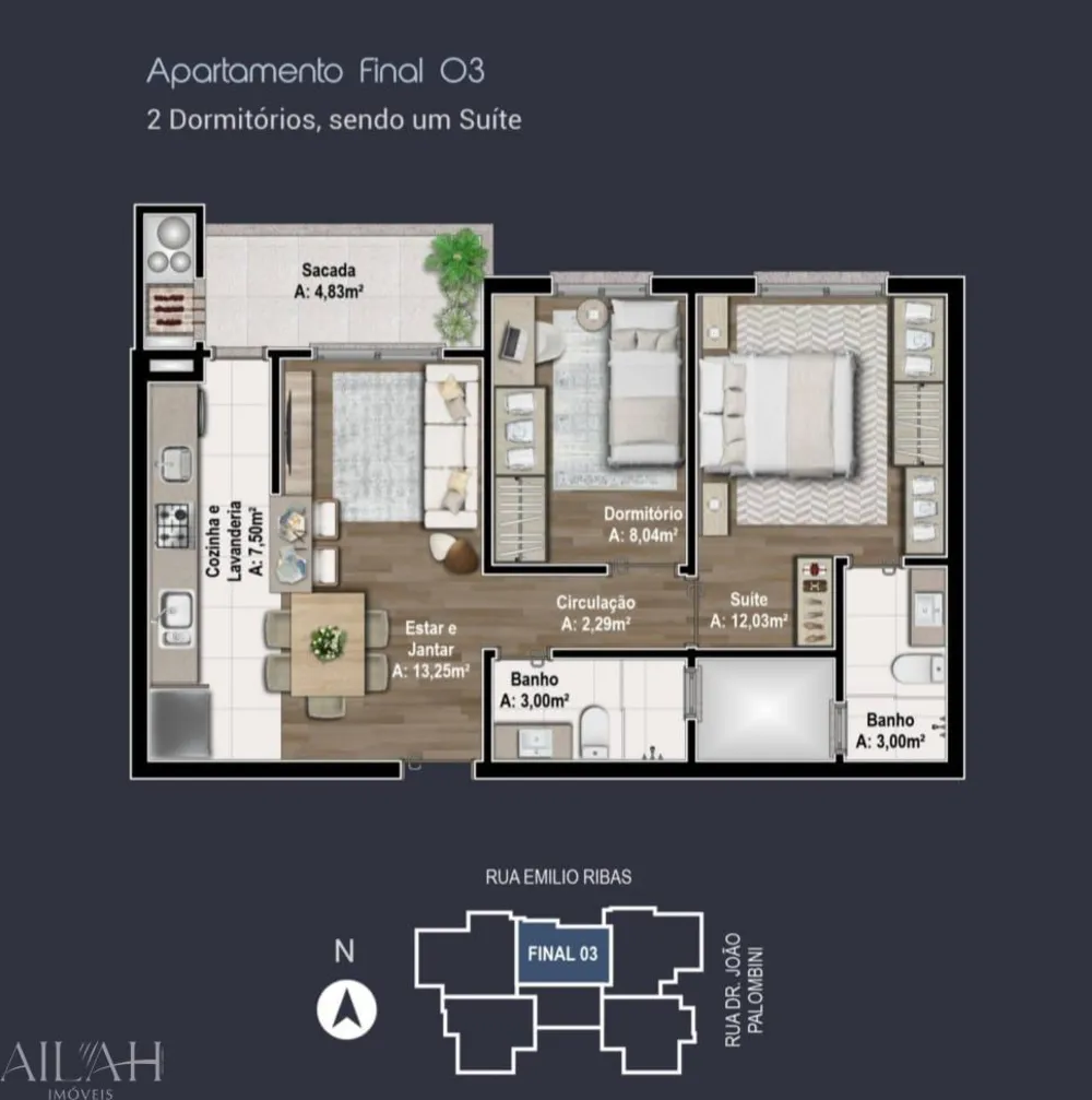 Terreno, 1500 m² - Foto 1