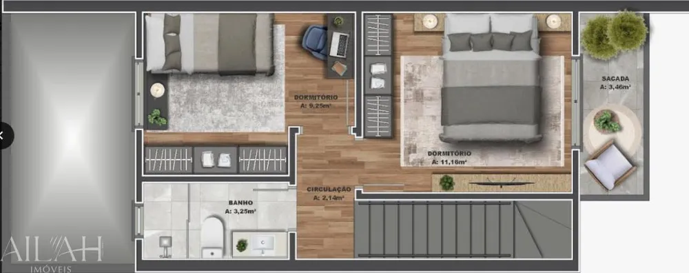 Casa, 3 quartos, 169 m² - Foto 4