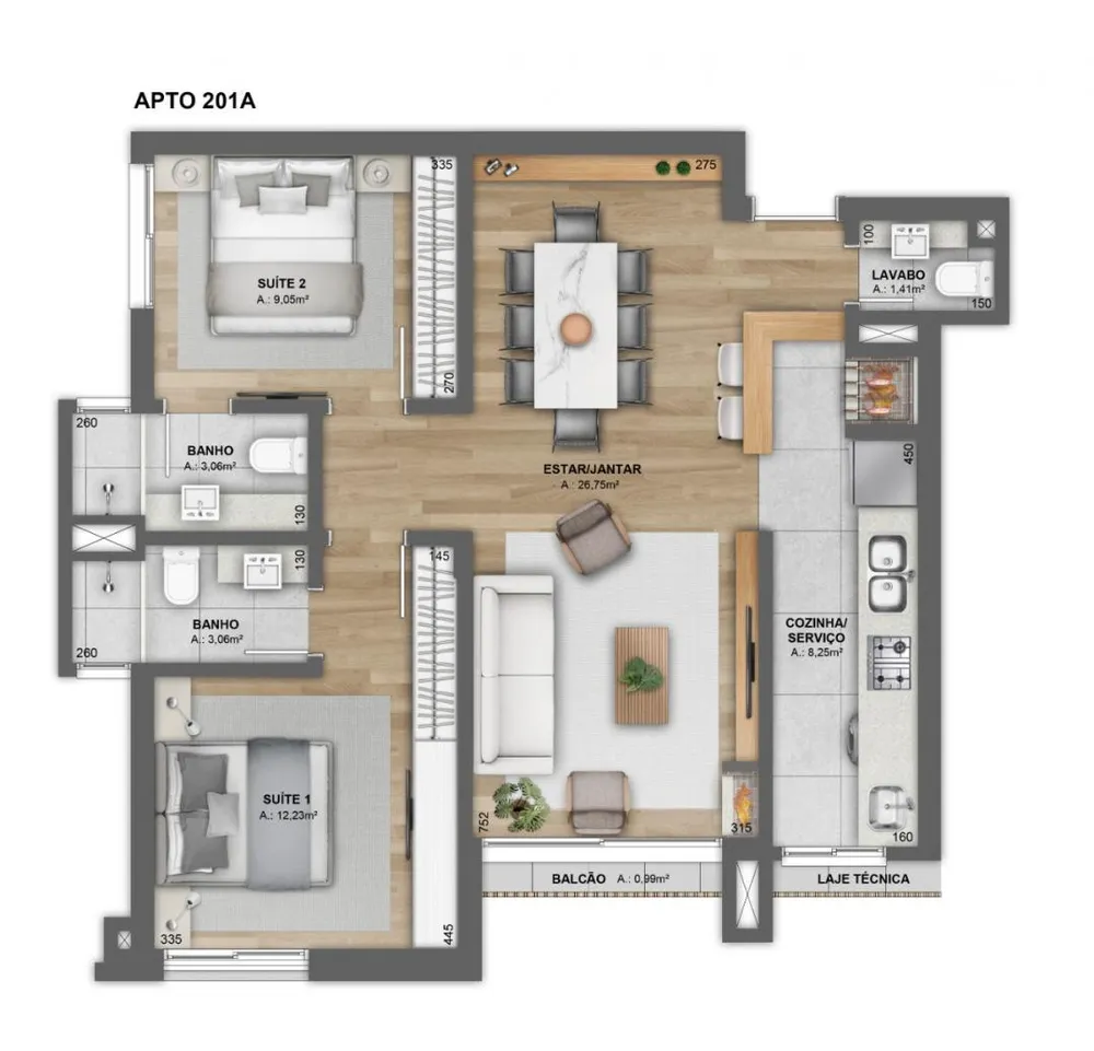 Casa, 4 quartos, 209 m² - Foto 5