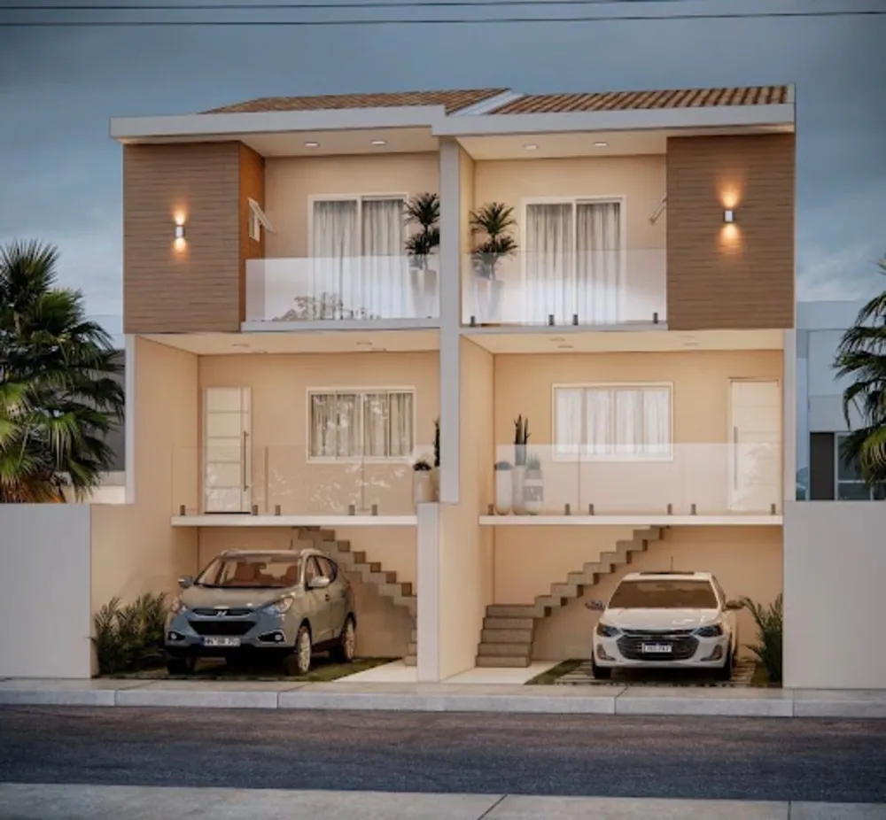 Casa, 2 quartos, 128 m² - Foto 1