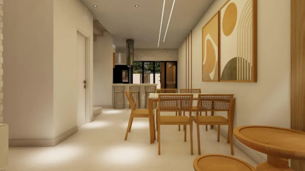 Casa, 2 quartos, 76 m² - Foto 1