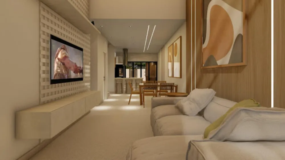 Casa, 2 quartos, 76 m² - Foto 4