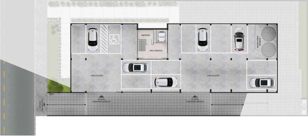 Apartamento à venda com 1 quarto, 35m² - Foto 11