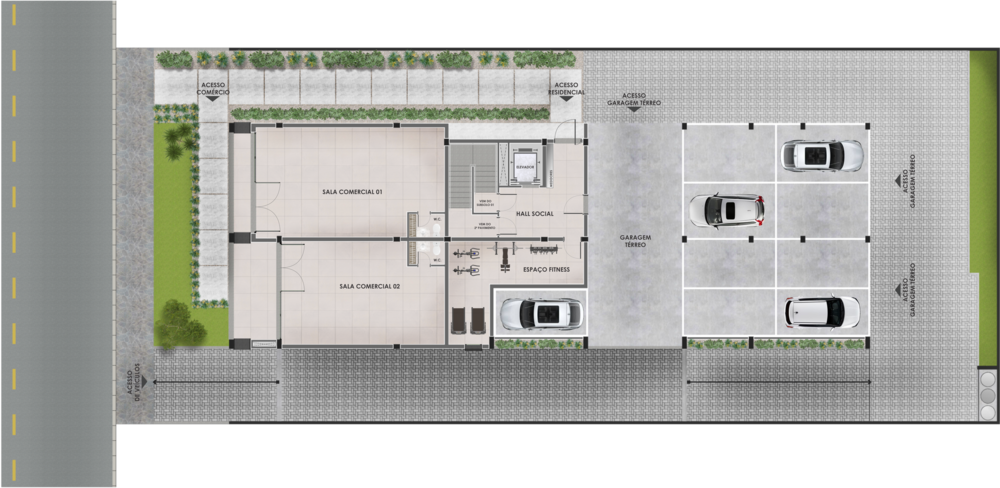 Apartamento à venda com 1 quarto, 35m² - Foto 12