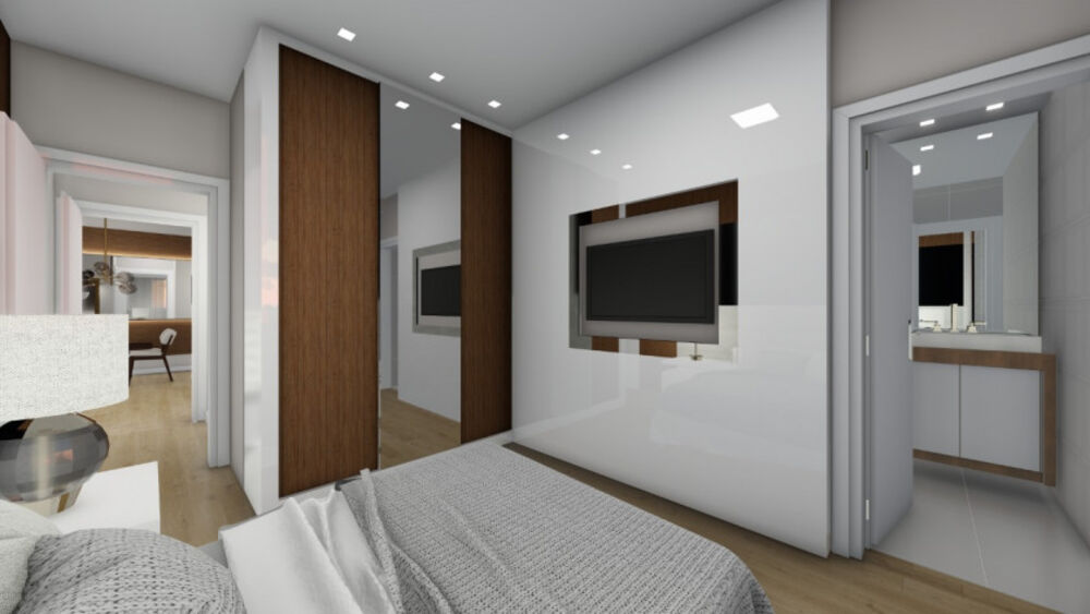 Apartamento à venda com 1 quarto, 58m² - Foto 7