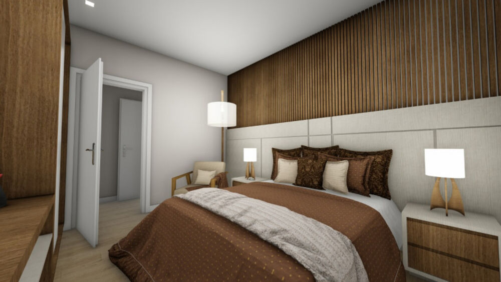 Apartamento à venda com 1 quarto, 58m² - Foto 4