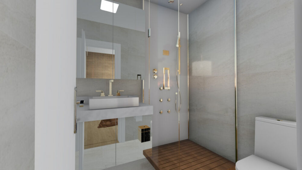 Apartamento à venda com 1 quarto, 58m² - Foto 6