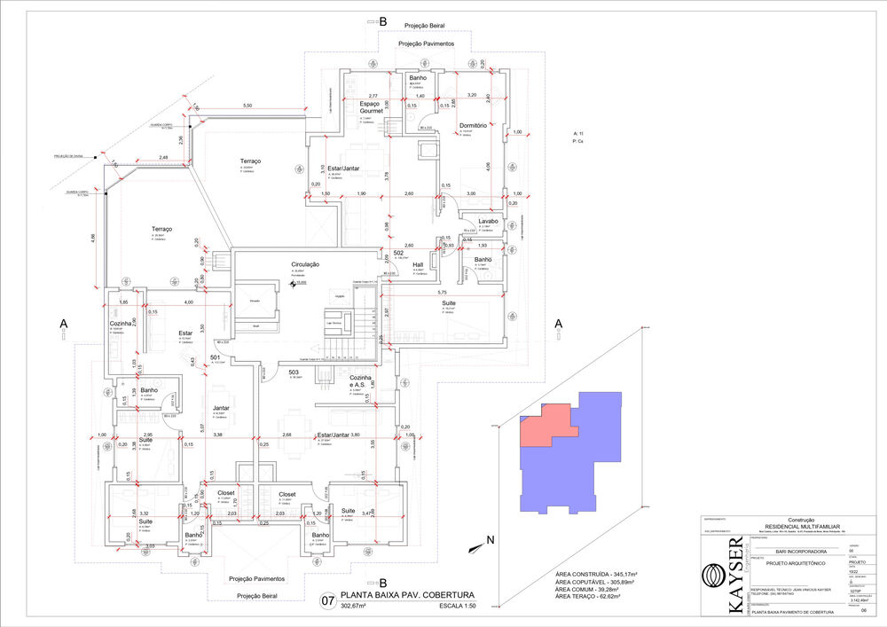 Apartamento à venda com 2 quartos, 85m² - Foto 4