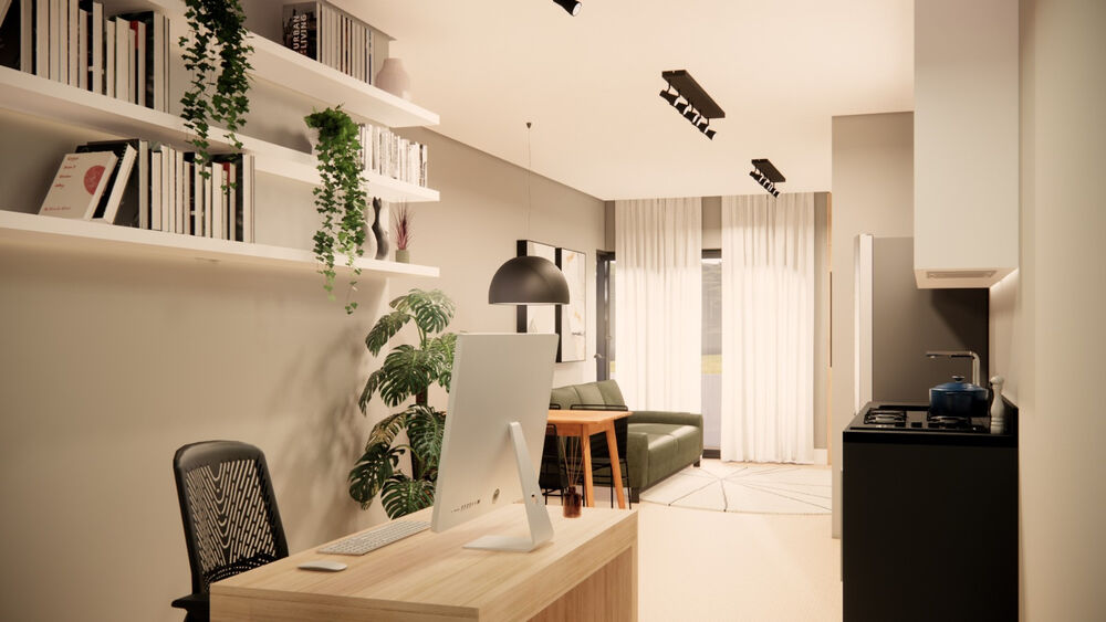 Apartamento à venda com 2 quartos, 85m² - Foto 1
