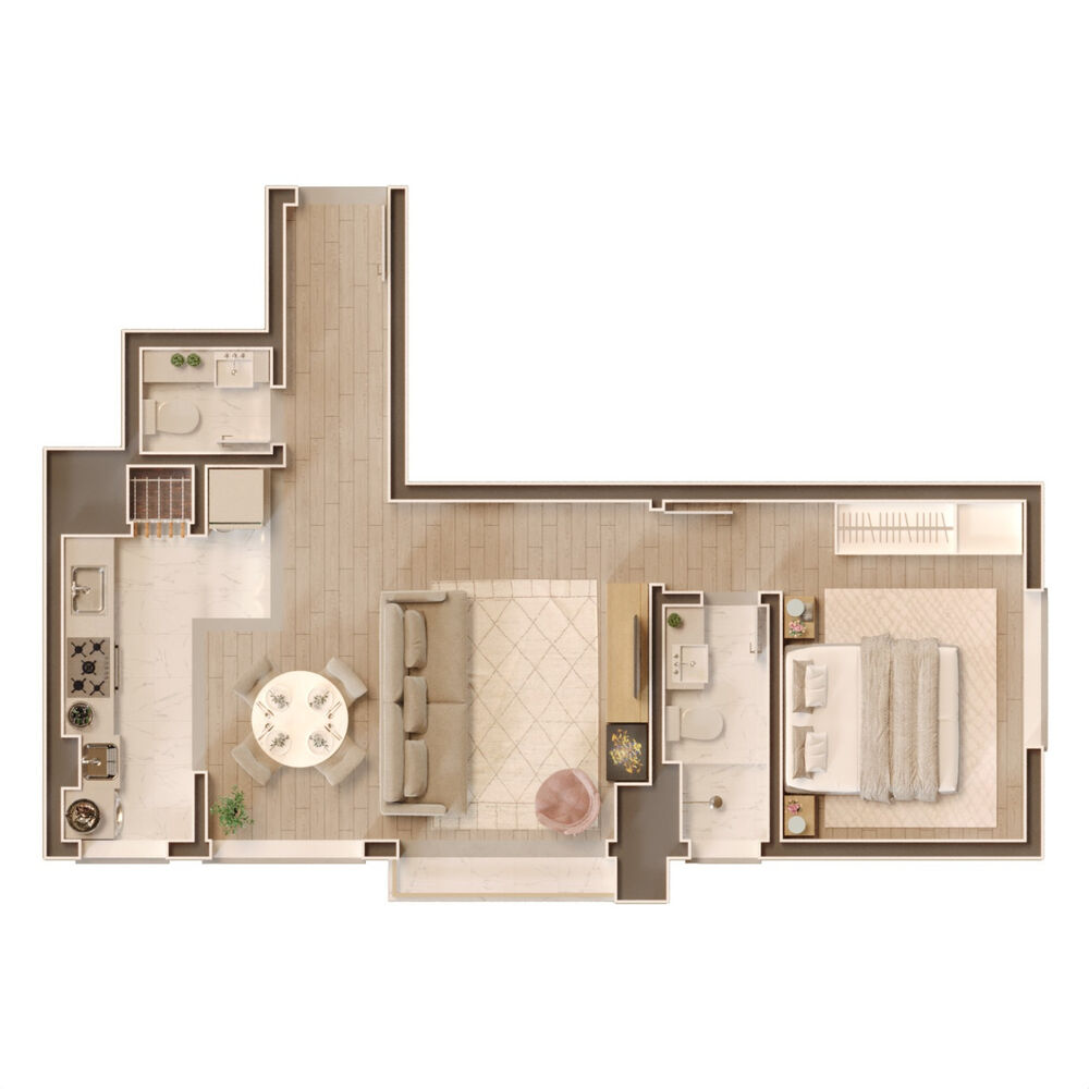 Apartamento à venda, 78m² - Foto 6