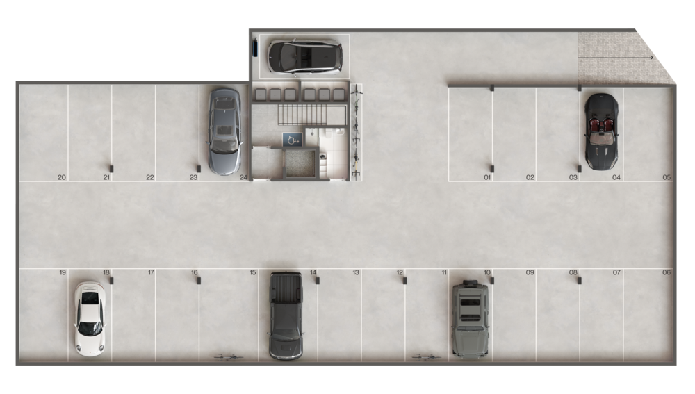 Apartamento à venda com 2 quartos, 67m² - Foto 16