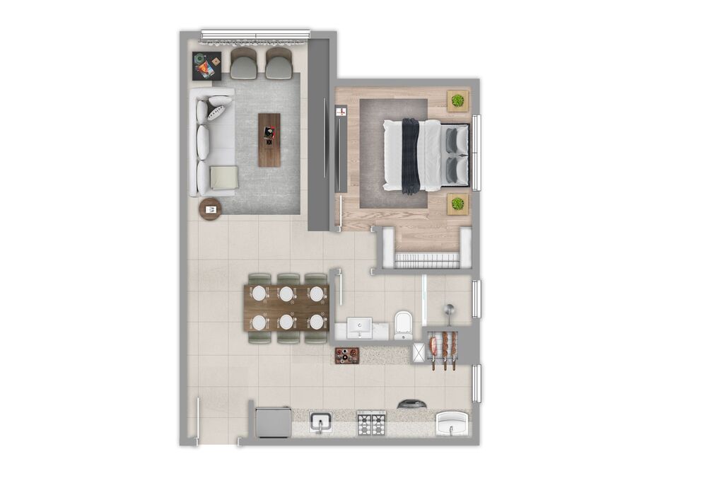 Apartamento à venda com 3 quartos, 82m² - Foto 31