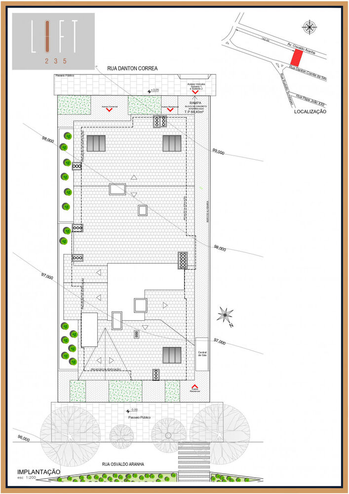 Apartamento à venda com 1 quarto, 58m² - Foto 4