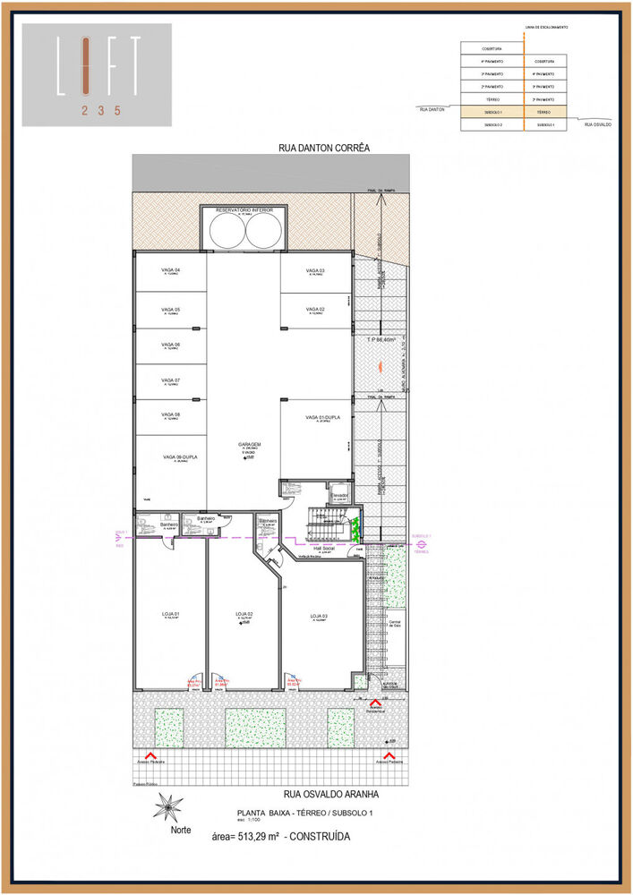 Apartamento à venda com 1 quarto, 58m² - Foto 7