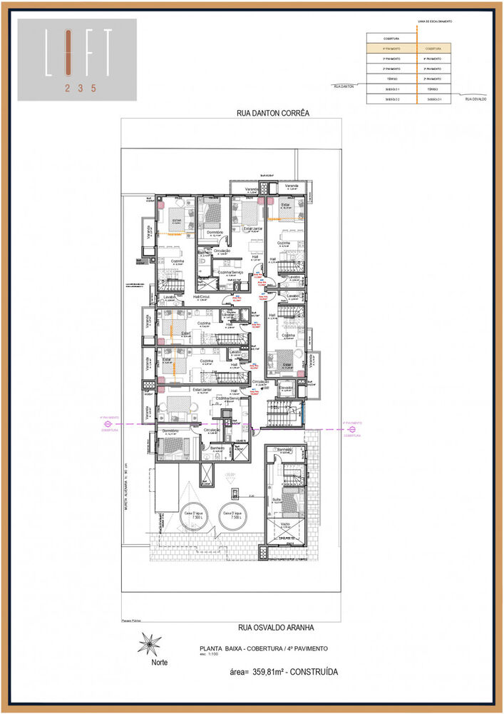 Apartamento à venda com 1 quarto, 58m² - Foto 3
