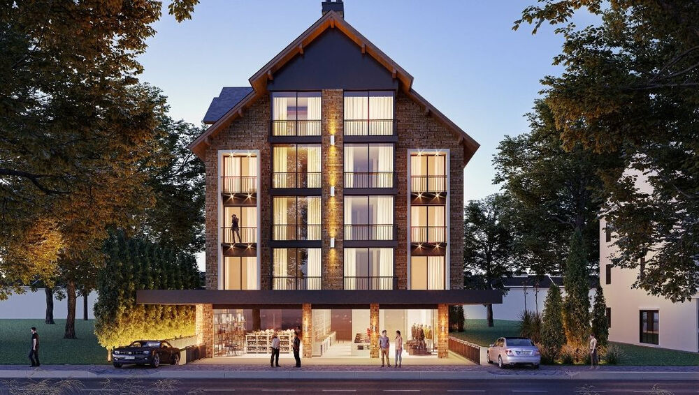 Apartamento à venda com 2 quartos, 72m² - Foto 1