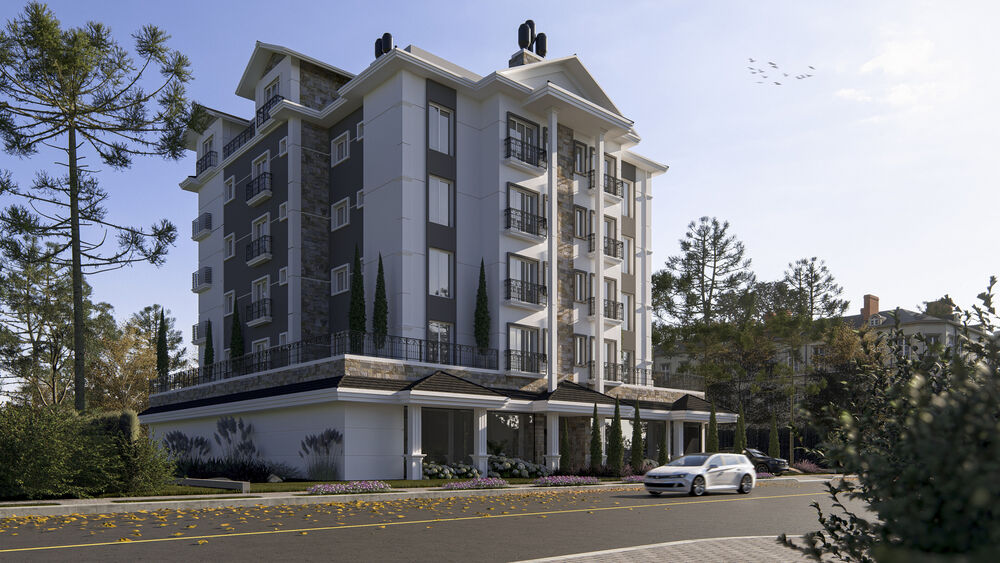 Apartamento à venda com 2 quartos, 63m² - Foto 1