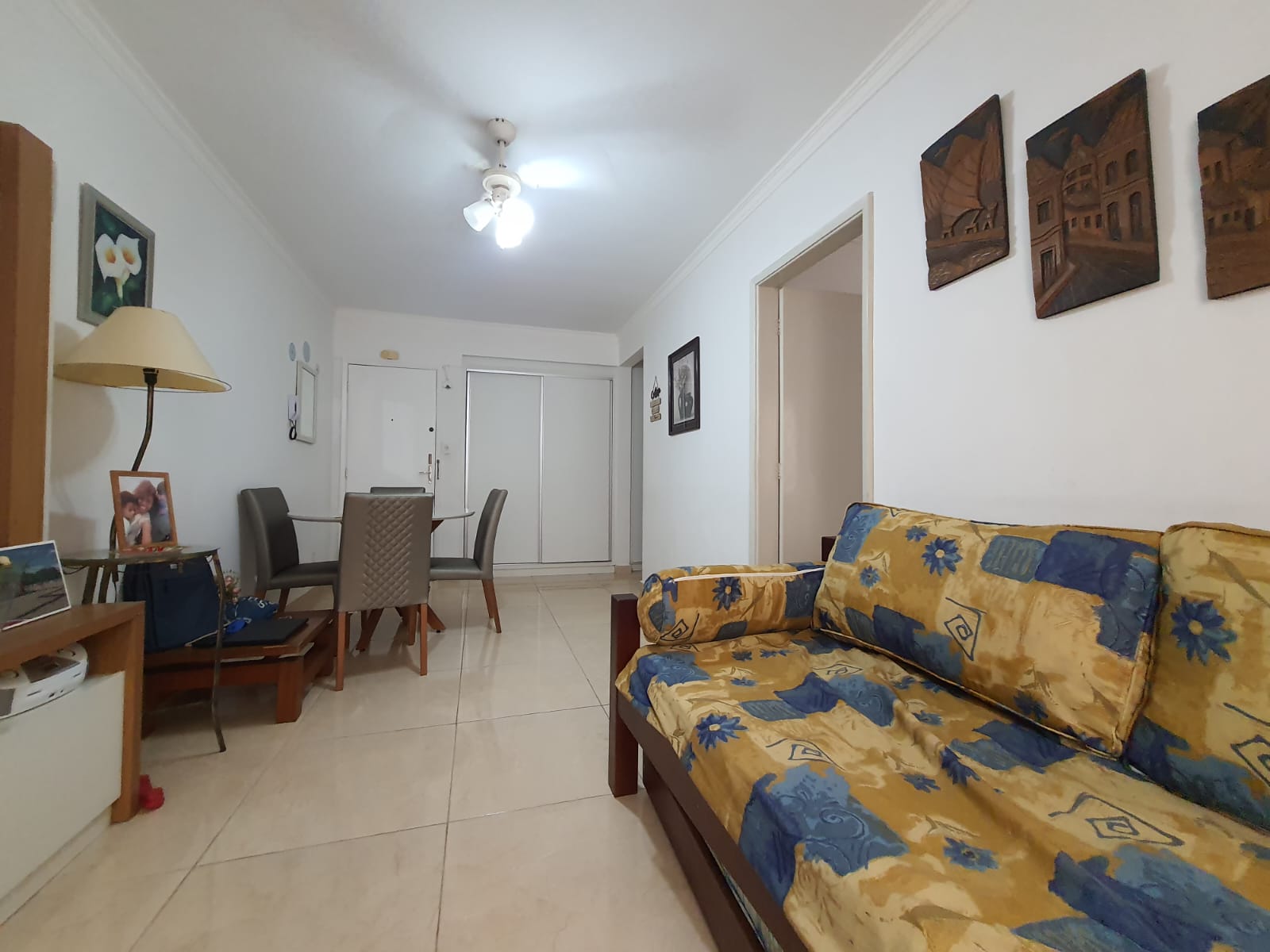 Apartamento à venda com 1 quarto, 47m² - Foto 2