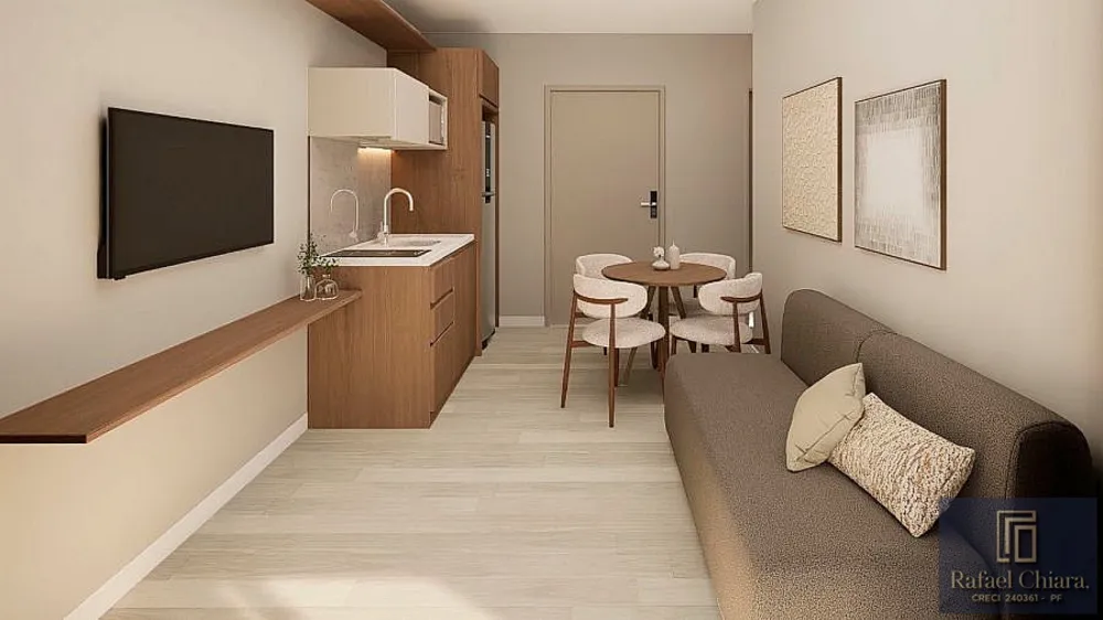 Apartamento, 1 quarto, 28 m² - Foto 8